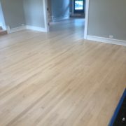 White washed look Maple flooring