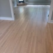 White washed look Maple flooring
