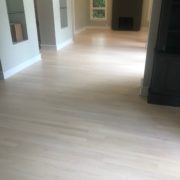 White washed look Maple flooring