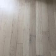 White washed look Maple flooring