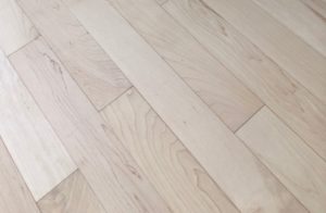 Sand White Wash Finish Maple Flooring, White Maple Vinyl Plank Flooring