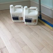 White washed look Maple flooring