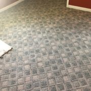 Carpet to be removed