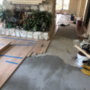 Installing Red Oak flooring