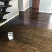 Pallmann sealer - finishing stained Southern Yellow Pine flooring