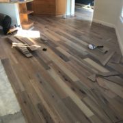 installing hickory hardwood flooring