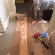 installing hickory hardwood flooring