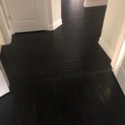 old flooring - to be removed
