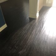 old flooring - to be removed