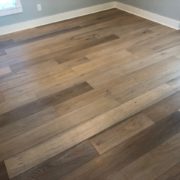 White Oak hardwood flooring