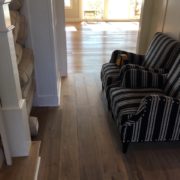 Re-oiled White Oak flooring