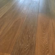 Re-oiled White Oak flooring