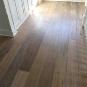 Re-oiled White Oak flooring