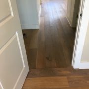 Re-oiled White Oak flooring