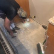 removing old wood flooring