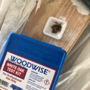 Woodwise White Oak test kit