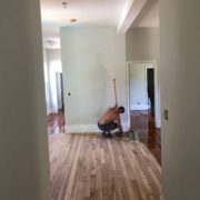 Refinishing heart pine plank flooring