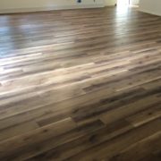 installed Luxury Vinyl Plank flooring