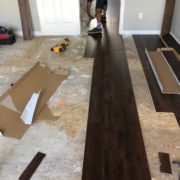 Installing luxury vinyl plank flooring