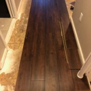 Installing luxury vinyl plank flooring
