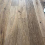 Engineered White Oak flooring - installed