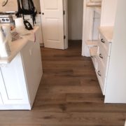 Engineered White Oak flooring - installed