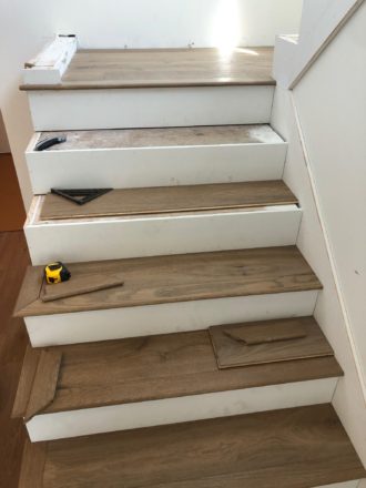 Engineered White Oak Hardwood Flooring, How To Install Engineered Flooring On Stairs