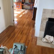 Old Red Oak floors need refinishing