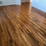 Old Red Oak floors need refinishing
