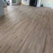 Sanding Red Oak flooring