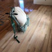 Sanding Red Oak flooring