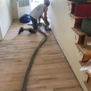 Sanding Red Oak flooring - edging