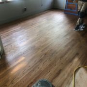 Staining Red Oak flooring