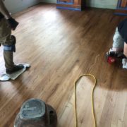 Staining Red Oak flooring