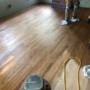 Staining Red Oak flooring