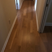 Engineered 5" wide White Oak flooring