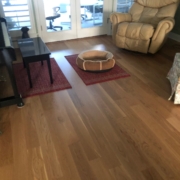 Engineered 5" wide White Oak flooring