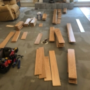 Installing 5" wide White Oak flooring