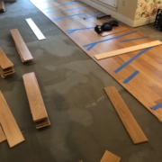 Installing 5" wide White Oak flooring