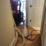 Removing old wood flooring