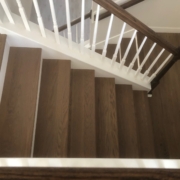 Installed FSC Certified White Oak flooring - landing