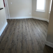 Oak look Luxury Vinyl Plank flooring - installed