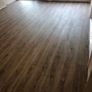 Oak look Luxury Vinyl Plank flooring - installed