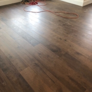 Installing Walnut flooring