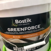 Bostik Green Force adhesive