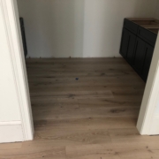 French Oak flooring installed