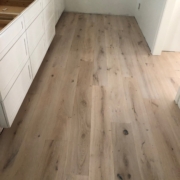 French Oak flooring installed