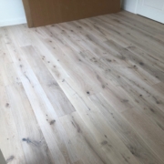 French Oak flooring installed