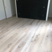 French Oak flooring installed