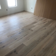 French Oak flooring installed